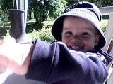 Morris iloitsee Kirkkonummella